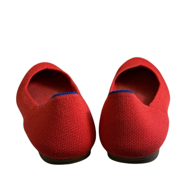 Rothy's Vibrant Red Women's Flats - Picture 4 of 6